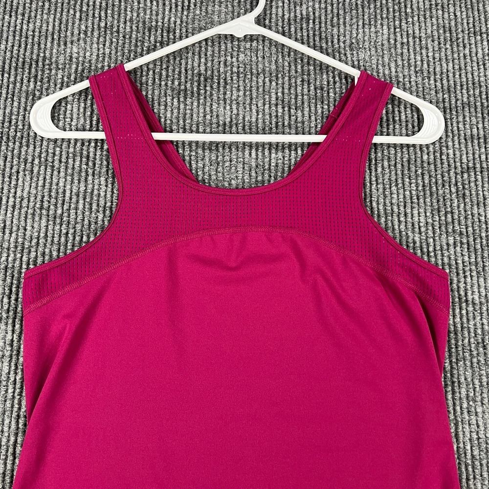 Nike Pro Hypercool Tank Top Womens Large Purple Sleeveless Training Gym Running - Picture 4 of 11